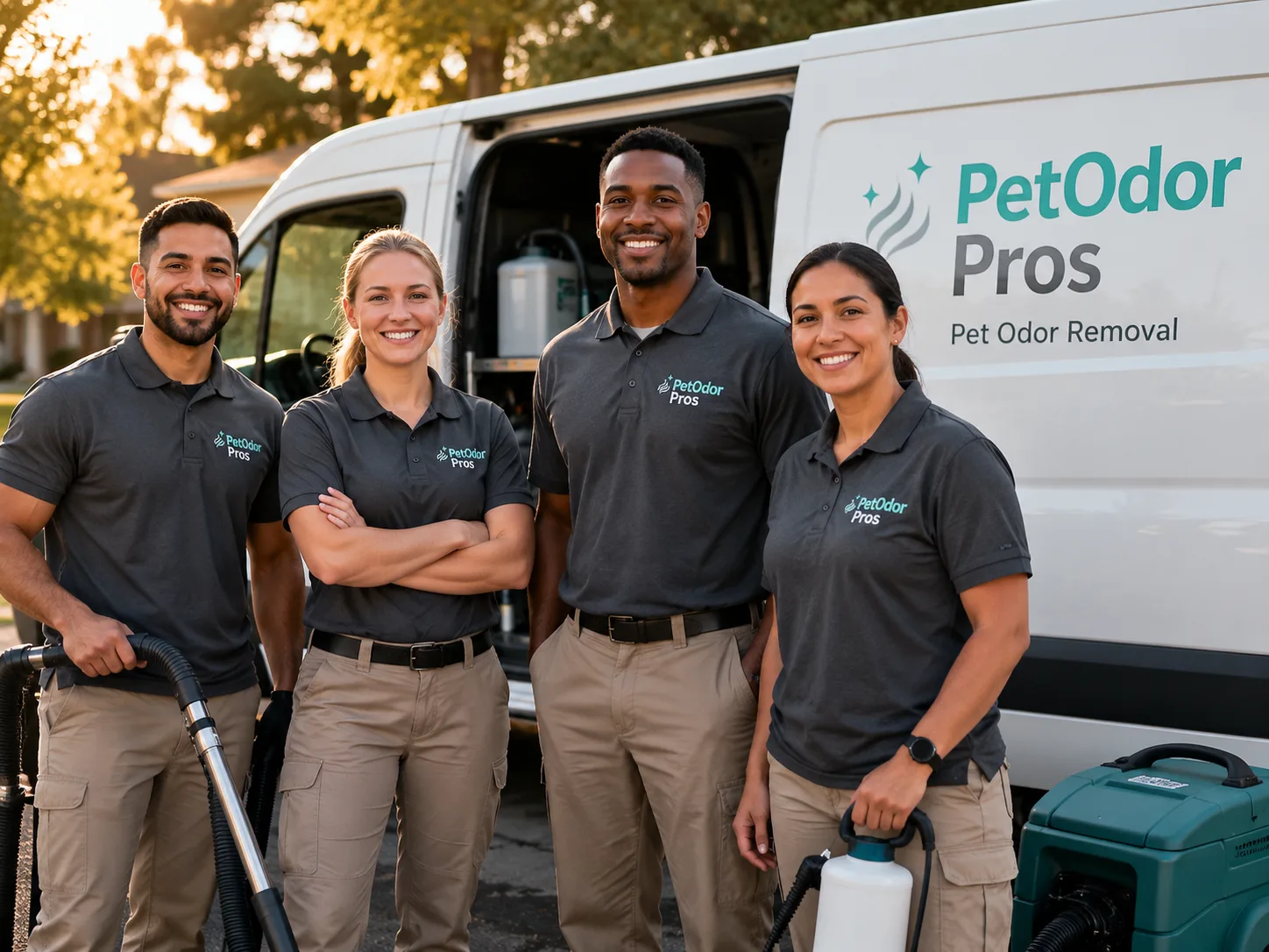 Pet Odor Removal team serving Waverly, VA